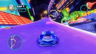 Sonic & All-Stars Racing Transformed - Battle Race