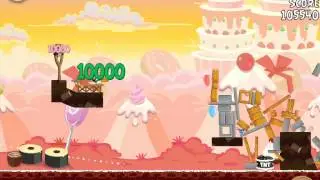 Angry Birds Birdday Party 19-15 Прохождение на 3 Звезды