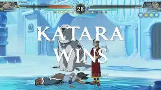 Avatar Legends: The Fighting Game Closed Alpha Online Match Set 12