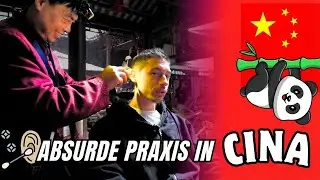 Ich lasse mir in Chinas Panda-Stadt Chengdu die Ohren reinigen 🐼