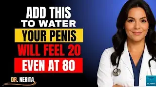 Don&rsquo;t Drink Plain Water ! Add THIS Mineral for Insane Blood Flow After 50 | dr. NERITA