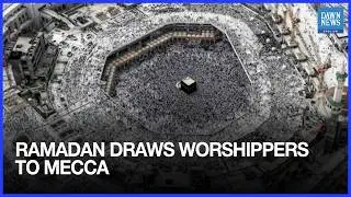 First Friday In Ramadan Draws Worshippers To Mecca&rsquo;s Grand Mosque