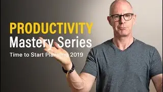 PRODUCTIVITY MASTERY | Time To Start Planning 2019