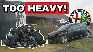 The CHEAPEST Way to Make Your Car FASTER! - Alfa Romeo Mito Track Race Car!