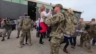 South Carolina National Guard Airmen return home from deployment