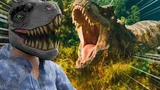 Jurassic World Rebirth Trailer Reaction (THE FRANCHISE IS SAVED)