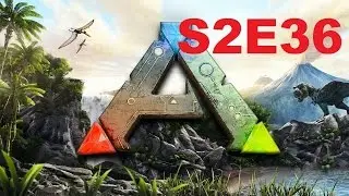 Amo Plays Ark: Survival Evolved - S2E36 - Taming Dragons With Smurkus (Gameplay)