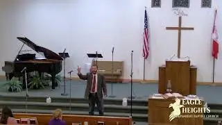 11-20-2024 PM - Bro Andy Overbee - Wednesday Evening Message