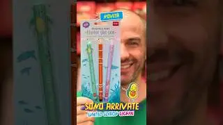 Nuovissime Penne Cancellabili LEGAMI, edizione limitata UNDER THE SEA 🐢🐠 #shorts #unboxing #legami