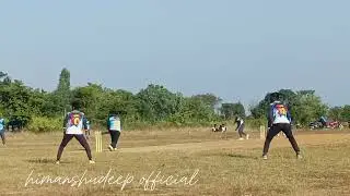 BIKASH GAME CHANGER || 6,6,6,6,6 ,|| RENDO MAJHI T-10 CRICKET TOURNAMENT -2025 ,TERESINGA 