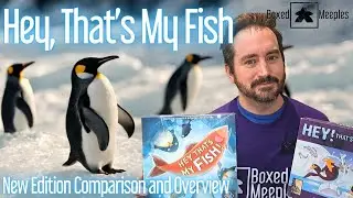 Hey,  That's My Fish - Board Game Review and comparison