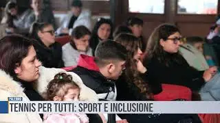 Palermo: tennis per tutti: sport e inclusione