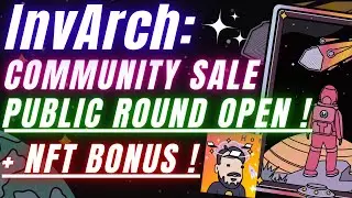 InvArch Community Sale Ongoing ! PUBLIC ROUND Live & Youdles 2 NFT Bonus !