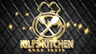 Kili's Kitchen Logo Design in Adobe Illustrator | Professional Food Brand Logo Tutorial #design 