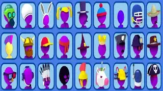 JOIN CLASH 3D ALL SKINS UNLOCKED GAMEPLAY WALKTHROUGH PART 11