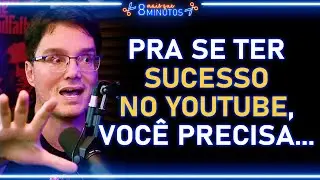 PETER DÁ DICAS VALIOSAS PARA BOMBAR SEU CANAL NO YOUTUBE | Cortes Mais que 8 Minutos
