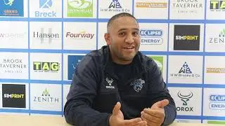 [POST MATCH] Jy-Mel Coleman - Halifax Panthers Vs Hunslet RLFC (Betfred Championship Round 22)