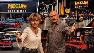 1-20-26 Mecum Car Show Staging | Before the Auction Begins