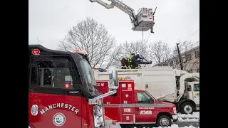 Manchester Firefighters Rescue Woman From Inside Garbage Compactor Truck