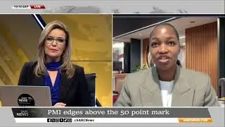 PMI edges above the 50 point mark: Andiswa Nondudule