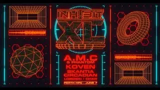 CHAR @ INHIBIT XL 2025 | A.M.C, PHANTOM, KOVEN, SKANTIA, CIRCADIAN, LOBOSKI | INSANE DnB Set