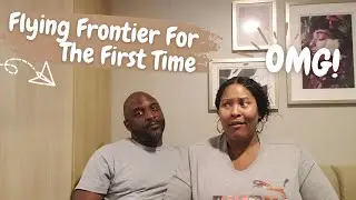 Flying Frontier For the First Time | Is It As Bad as People Say?