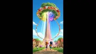 Guddu Aur Jaadu Ka Ped | Magical 3D Story For Kids | Kahani Ki Duniya