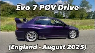 Evo 7 POV Drive (England 2025)