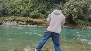 ||Catch big masheer fish 🐟||#arunachalpradesh #parsiparlo#fishing #localfishing #masheerfish