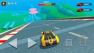 Mega Ramp Car Racing : Impossible Tracks 3D - Impossible Car Stunts 3D - Gameplay