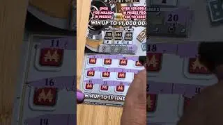 Florida LOTTERY - Raspaditos de LOTERIA $5.00 &lsquo;Gold Rush and Monopoly Secret Vault&rsquo; - 10/24/25