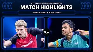 Andrei Istrate vs Anirban Ghosh | MS R64 | #WTTChennai 2026