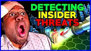 Insider Threat Hunting | Behavior Tactics! (cyber security training for beginners)