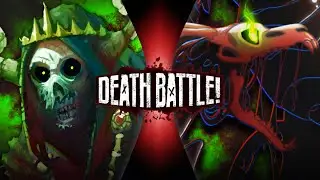 The Lich VS The Nowhere King (Adventure Time VS Centaurworld) | DEATH BATTLE Fan Trailer