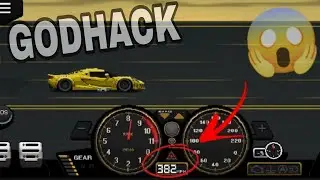 Pixel Car Racer - Carro mais rápido Hennessey venom gt - 382MPH