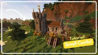 Minecraft Small Castle | Tutorial | 1.19