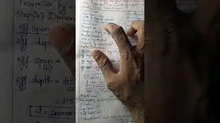 DRCE Short Notes | Design of Singly Reinforced Concrete Beam | Unit I | Anna University | CE3501