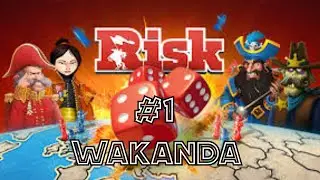 {Wakanda} Risk: Global domination #1  with JacksterDro1d