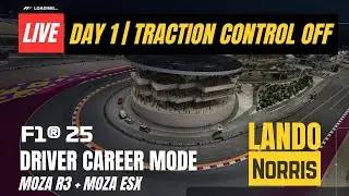 🔴 LIVE F1 25 | PERTAMA KALI Traction Control OFF 😱 Mobil Susah Dikendalikan!