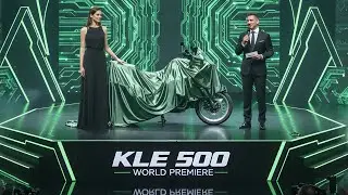 WORLD PREMIERE TEASER!! 2026 KAWASAKI KLE 500 REVEALED! - THE LEGENDARY KLE 500 IS BACK!