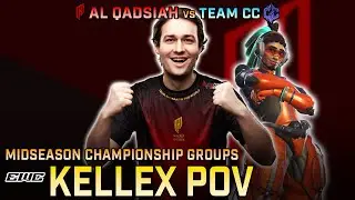 [ Kellex ] Al Qadsiah vs Team CC | OWCS Midseason Championship Groups