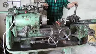 Tokarka rewolwerowa z URSUSA | The Ward No. 2A Capstan Lathe