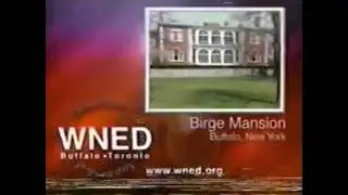 WNED-TV Station ID Bumper Birge Mansion (2000)