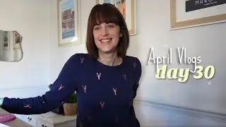 The Last April Vlog! Sunny Museum Day, a Friendly Pheasant, & Scared by a Cat ☀️&bull; April Daily Vlogs