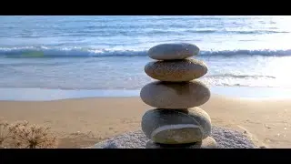 2 Hours Ocean Waves on a Beach (4K) | Sleep Sounds, Baby Sleep, Relaxing Ambience (No Music)