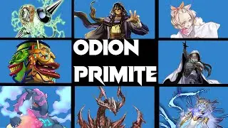 КОЛОДА 👏 ПРОВЕРКА 👏 - Primite Odion Shifter Ghost Girl Psy-Frame Pot Number Dominus Apophis