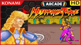 Metamorphic Force (Arcade 1993) - Gameplay with Claude (HD) [Playthrough/LongPlay]