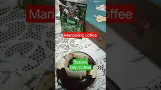 #shorts Ngopi Pagi ~ Rasuna Drip Coffee Dari Opal Coffee (aroma khas mandailing)