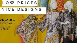Junaid Jamshed Summer Collection 2019 Prices & Full Catalog - Junaid Jamshed Unstitched Dresses 2019