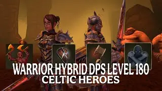 Celtic Heroes Warrior Build Level 180 